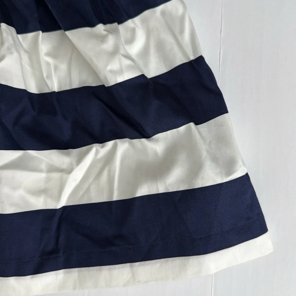 J. Crew girls striped dress